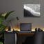 Art mural en verre Highland Dunes «Black Sand No. 1» par Tamar Zinna-1351995978