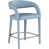Light Blue Vegan Leather