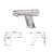 Chrome High Speed 2 in 1 Touchless Sensor Faucet with Built In Hand Dryer