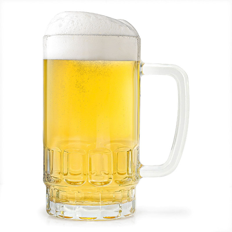 Nashborough 18.5oz. Crystal Beer Mug Set