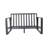 Double Sofa + Rectangular Coffee Table-114272007