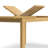 Transitional Extendable Dining Table in Veneer-892013542