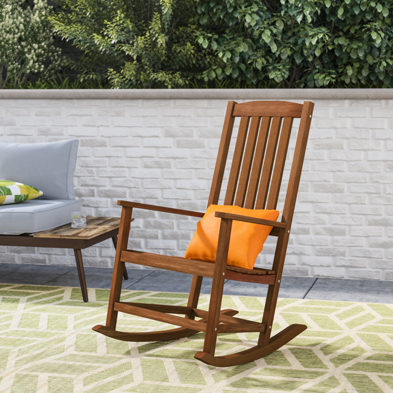 Romney Solid Wood Rocking Chair