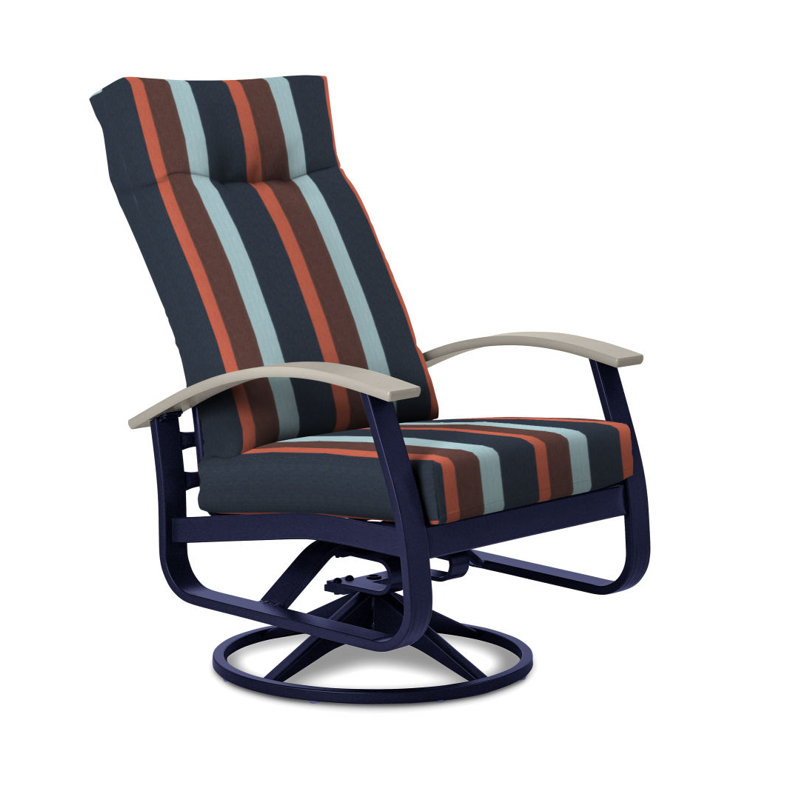Belle Isle Outdoor Rocker Chair, Warm Gray, Glimpse Canyon