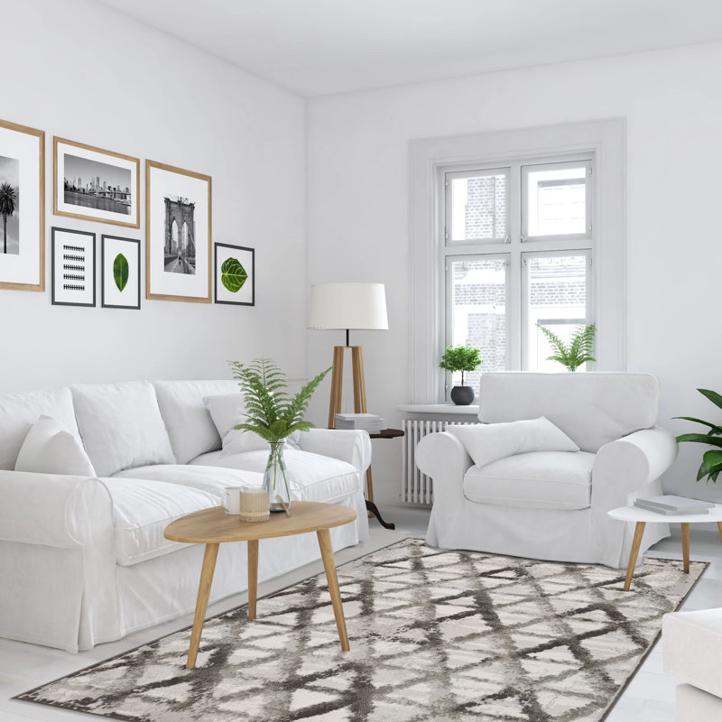 Kelsi Geometric Indoor Rug