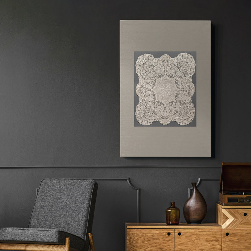 Impression sur toile encadrée, H 37 po x l 25 po
