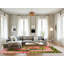 Tapis en laine vert / rose / vert clair-81069147