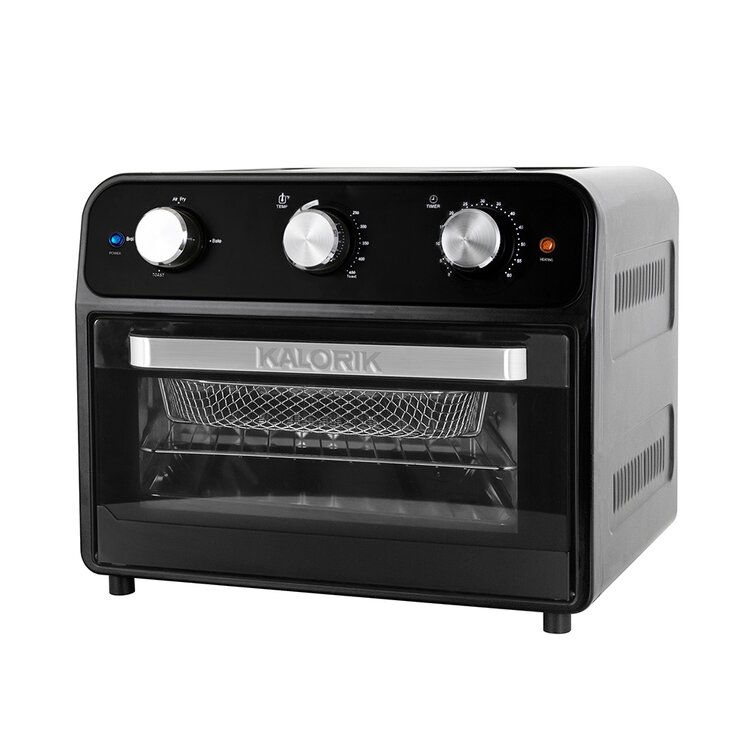 kalorik 21 l 22 qt digital air fryer toaster oven