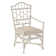 Chippendale Upholstered Arm Chair