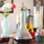Carafe en verre de grésillement 70 oz à la main Hemenway-754175639