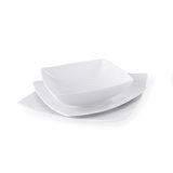 Shiny 18 Piece Dinnerware Set - Service for 6