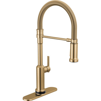 Touch2O Technology Kitchen Faucet with Touchless Technology
