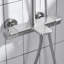 Système de douche complet avec valve brute