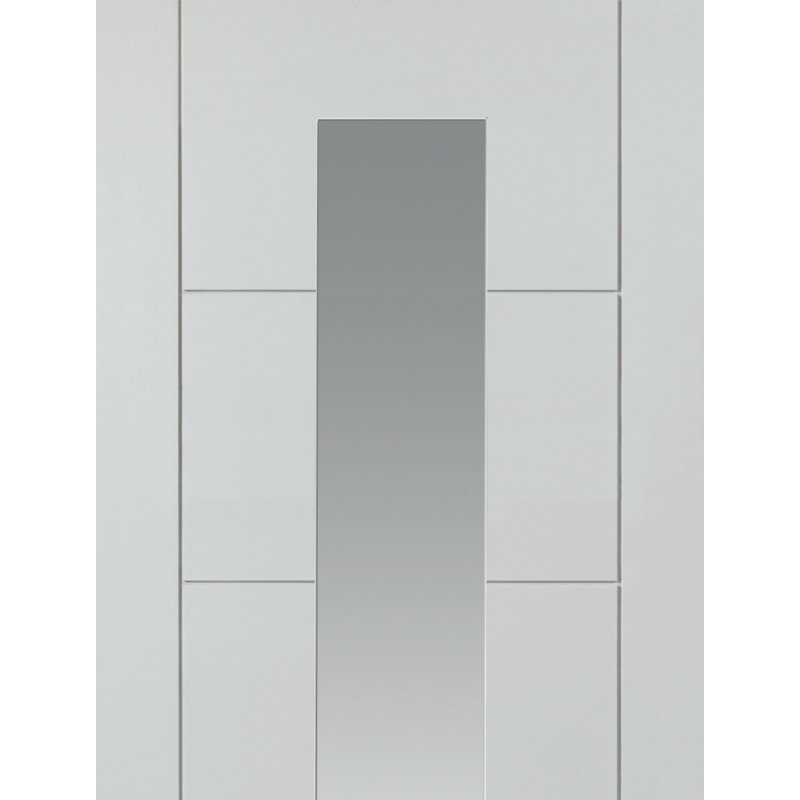 Latefia Internal Door Painted, 198.1cm H x 76.2cm W x 3.5cm D