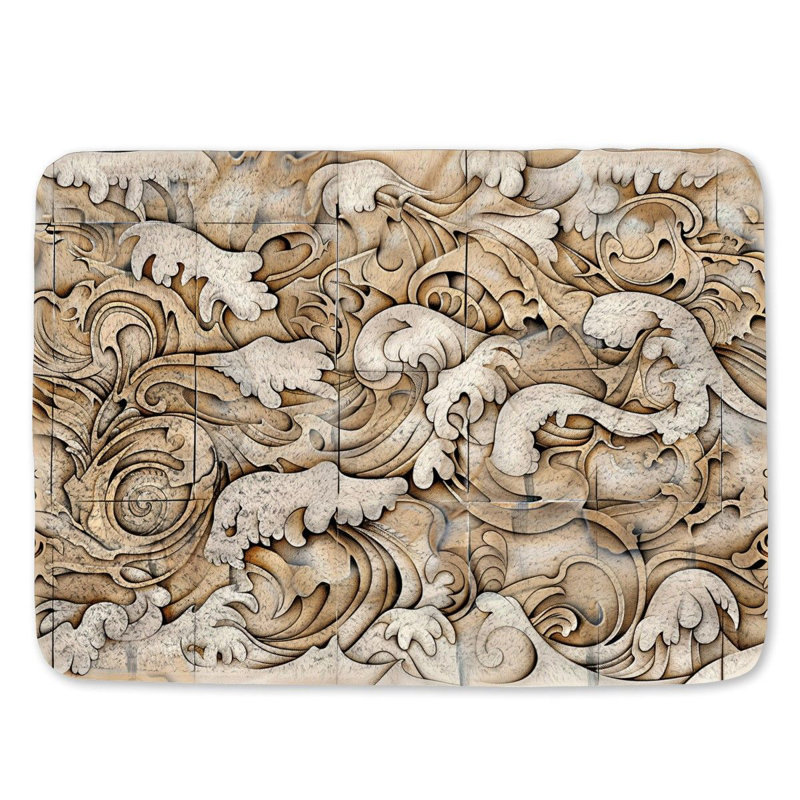 Tapis de bain Derak, L 17 po x L 24 po