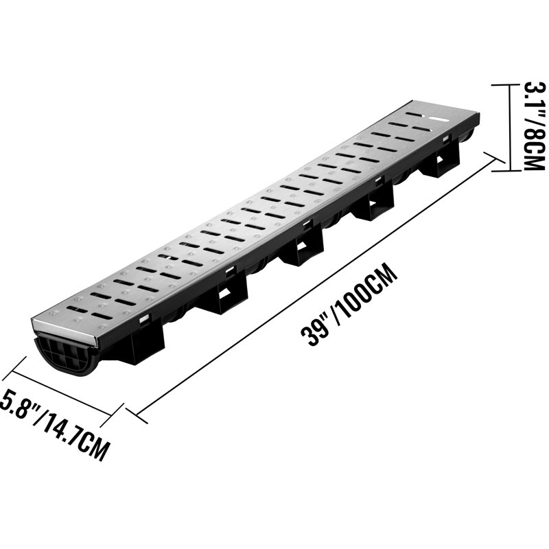5.8'' W Linear Grid