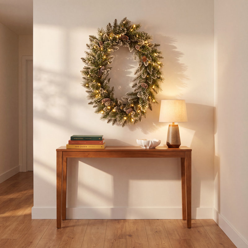 Telaio Off-White Wool Wall Deco