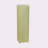 16.5" Tall Metal Table Lamp Folded In Ivory Shade