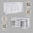 Metsky 5-Drawer Dresser with Scroll Legs-1855127339