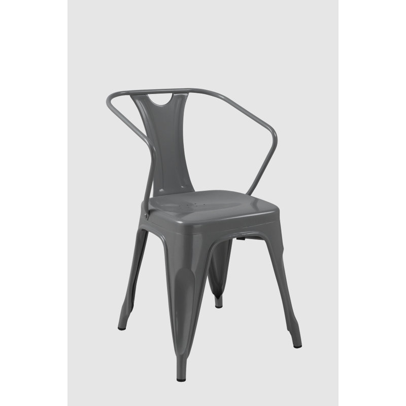 Fauteuil Alisa, Métal industriel