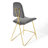 Modway Ponder Performance Velvet Bar Stool-48366011-48366790