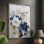 Reproduction encadrée FLORAL Series CCLxxv - bois massif-1406352295