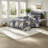 Premium Cotton Bedding Sets Full Queen, Modern Chevron For Home