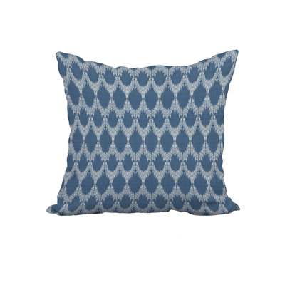 Square Cotton Pillow Cover and Insert