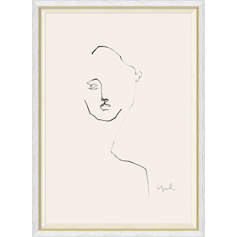 «Helen I» par Yuki Osada - reproduction de photo encadrée sur papier