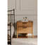 Table de chevet 24 po Agardi - brun