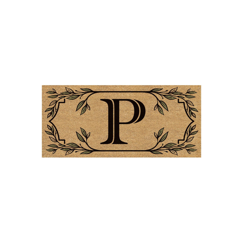 Non-Slip Outdoor Doormat, P