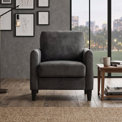 Velvet Armchair