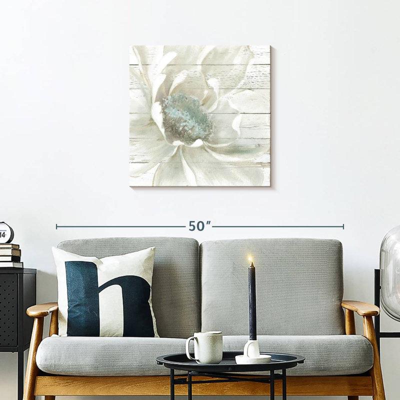 Harnek Weathered White I, 24" H x 24" W