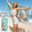 Serviette de bain de plage à imprimé Sea-273115937