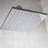 Kubos 2.5 GPM Rain Shower Head-22844808-46044544