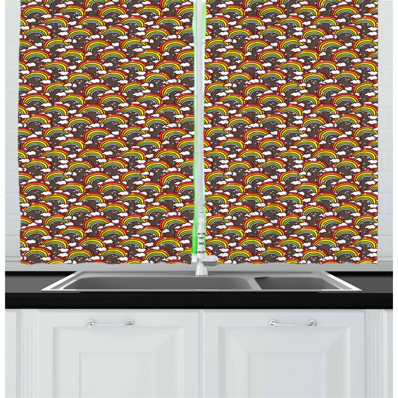 Tailored Kitchen Curtain