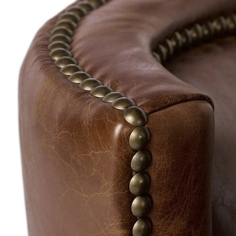 Colyer Leather Armchair