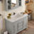 Deervalley Ursa 22" X 16" White Rectangular Vitreous China Undermount Bathroom Sink With Overflow