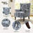 Anndi Upholstered Wingback Accent Chair-1446895713