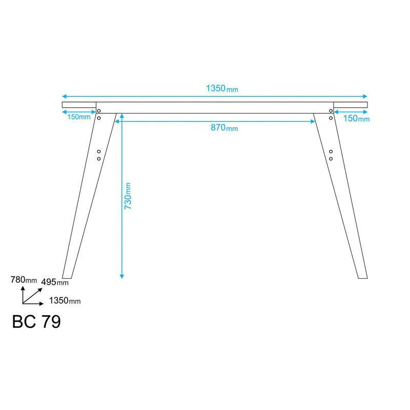 Serop Writing Desk