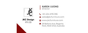 Logo JKC Design