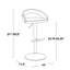 Tabouret de bar réglable-556867845