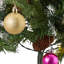 1.85' H Artificial Pine Christmas Tree