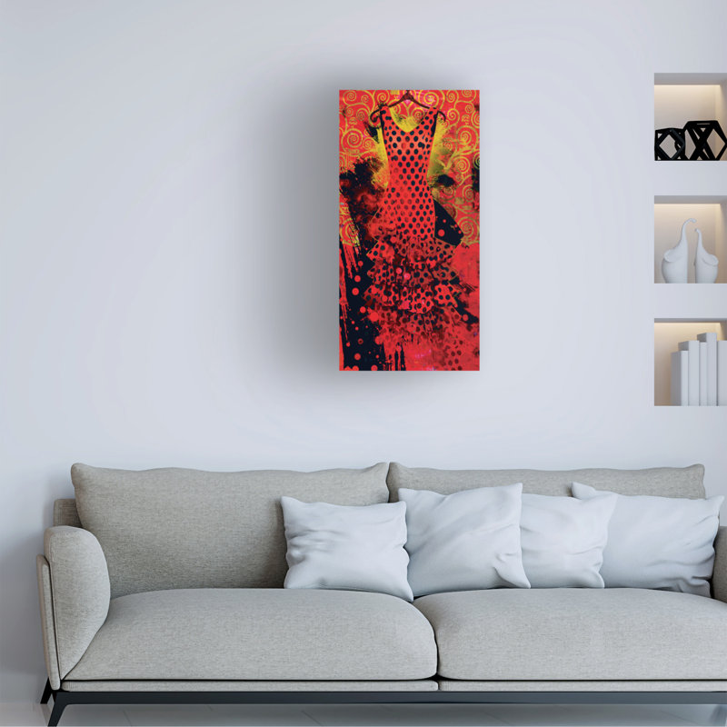 Art sur toile, bolognaise, Porter, H 19 po x l 10 po