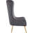 Alexander 27" Wide Velvet Wingback Chair-920064016