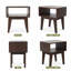 Table de chevet Acacia Jhasir-2089798957