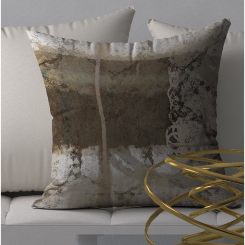 Housse de coussin carrée/insert, 20 po x 20 po