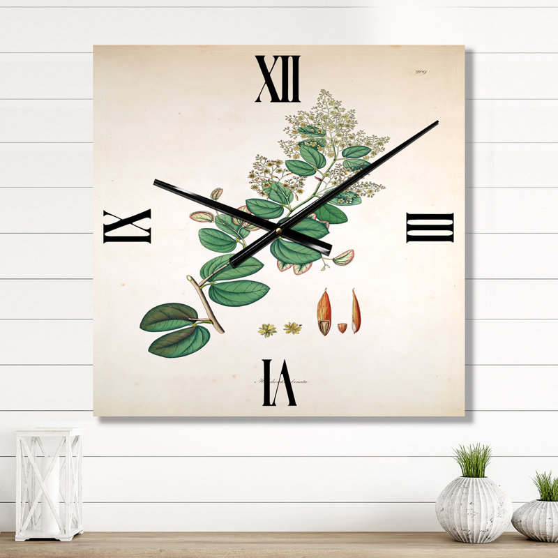 Horloge murale Botanicals, Moyen