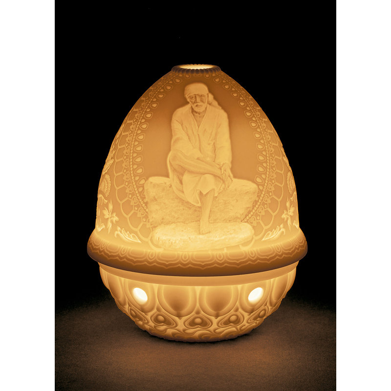 Lithophane Sai Baba 4.72" Novelty Light