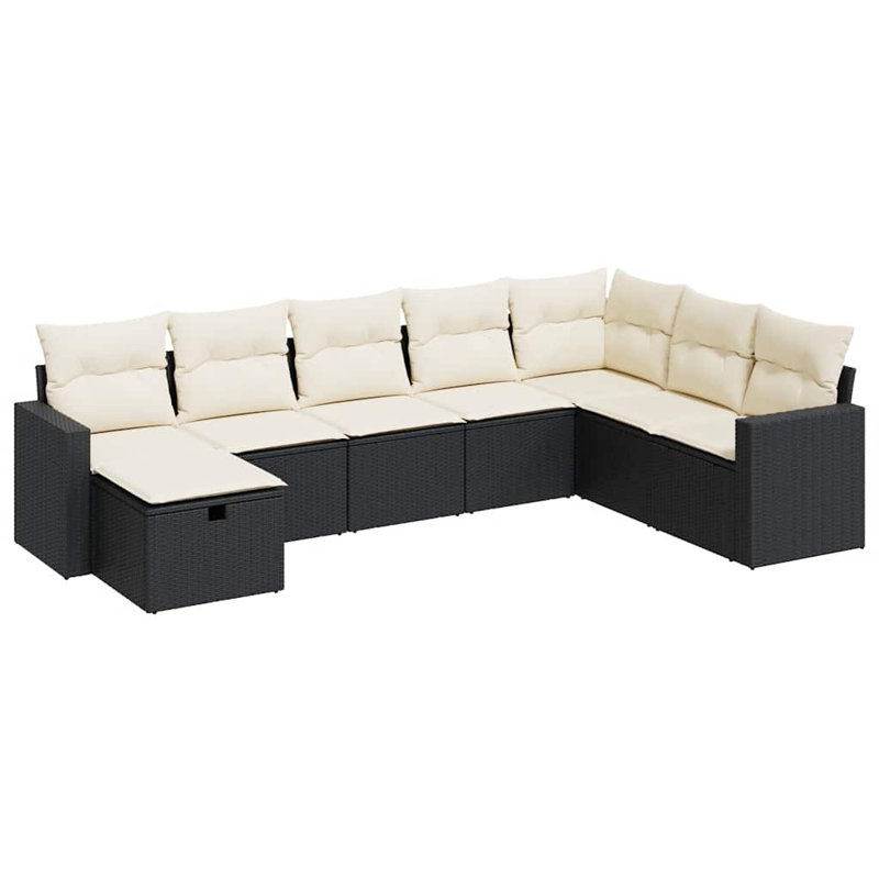 Ensemble de canapé de jardin Vidaxl